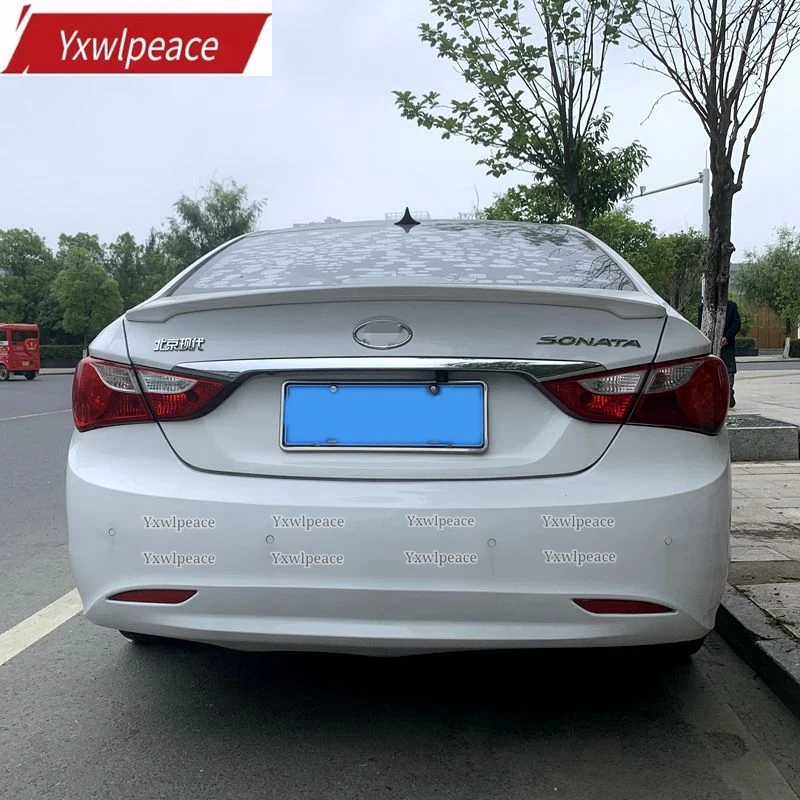 Высококачественный Неокрашенный задний спойлер из АБС-пластика для Hyundai Sonata 8th 2011 2012 2013 2014
Высококачественный Неокрашенный задний спойлер из АБС-пластика для Hyundai Sonata 8th 2011 2012 2013 2014