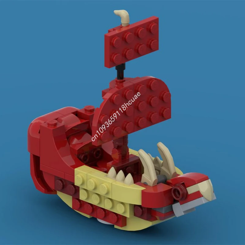 85 шт. MOC Dragon Ship nan сложный DIY сборка модель строительные блоки для продвинутых строителей Рождественский подарок
85 шт. MOC Dragon Ship nan сложный DIY сборка модель строительные блоки для продвинутых строителей Рождественский подарок