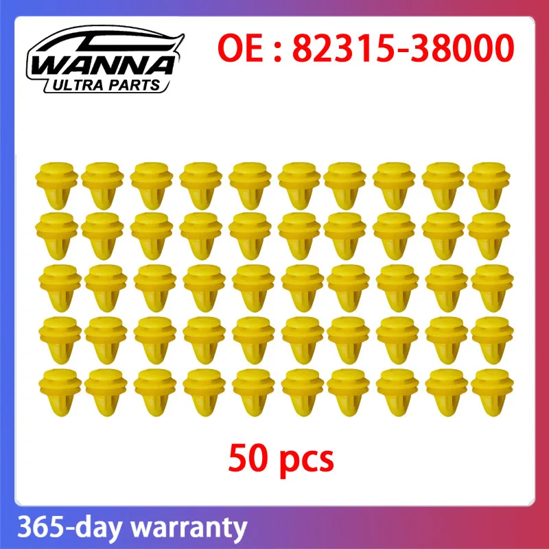20pcs 50 pcs 82315-38000 Fit For Kia Forte5 Optima Sportage Door Trim Panel Retainer Clip 8231538000
20pcs 50 pcs 82315-38000 Fit For Kia Forte5 Optima Sportage Door Trim Panel Retainer Clip 8231538000