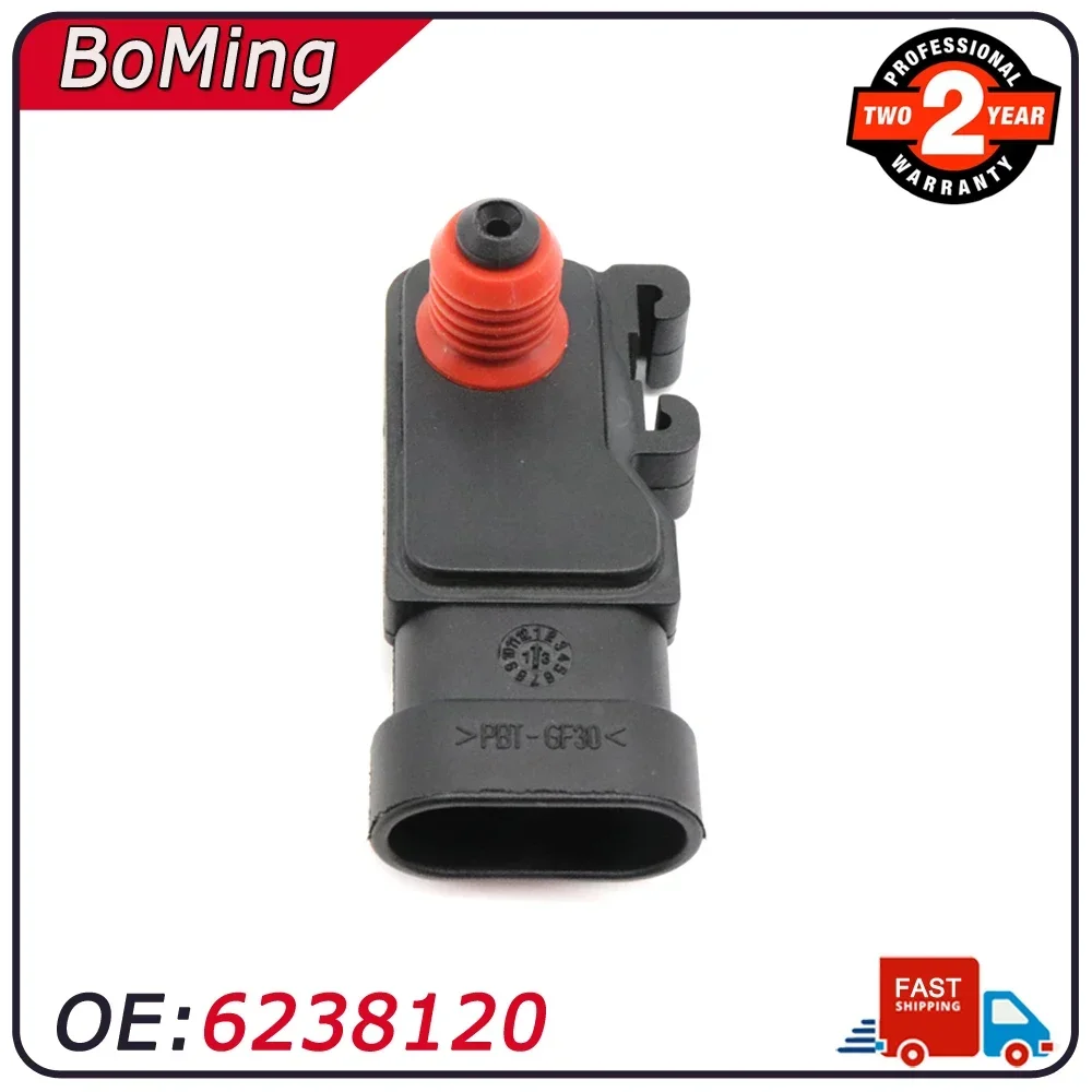 Car MAP Manifold Absolute Pressure Sensor For Buick 6238120 For Oldsmobile GMC Isuzu Pontiac Cadillac Chevrolet Hummer Saturn
Car MAP Manifold Absolute Pressure Sensor For Buick 6238120 For Oldsmobile GMC Isuzu Pontiac Cadillac Chevrolet Hummer Saturn