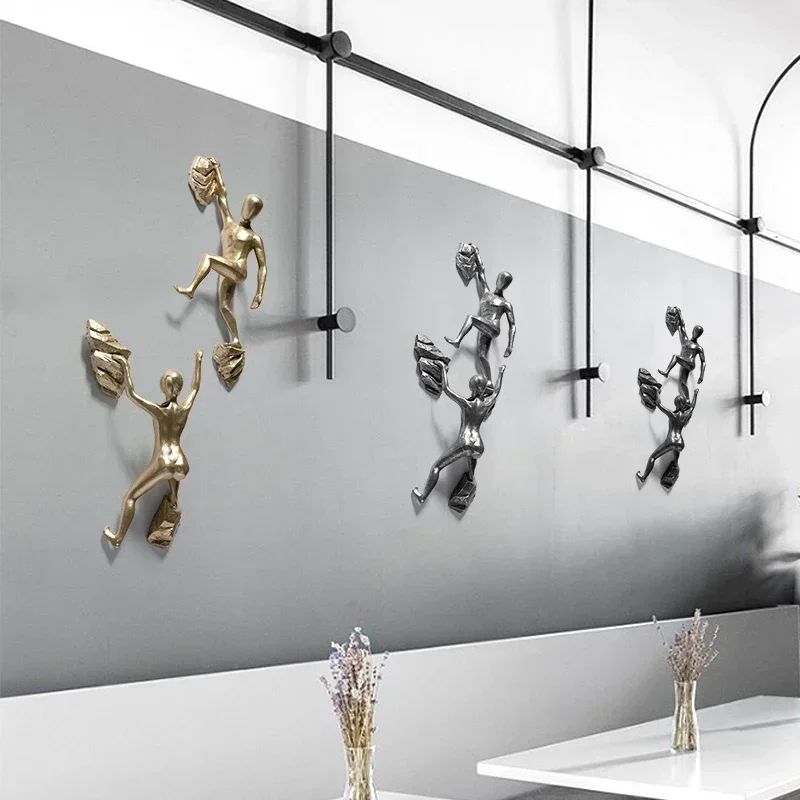 Rock Climbing Sculpture Statue Resin Living Room Home Decoration Wall Hanging Figure Sports Male Female Team Cooperation Gift
Rock Climbing Sculpture Statue Resin Living Room Home Decoration Wall Hanging Figure Sports Male Female Team Cooperation Gift