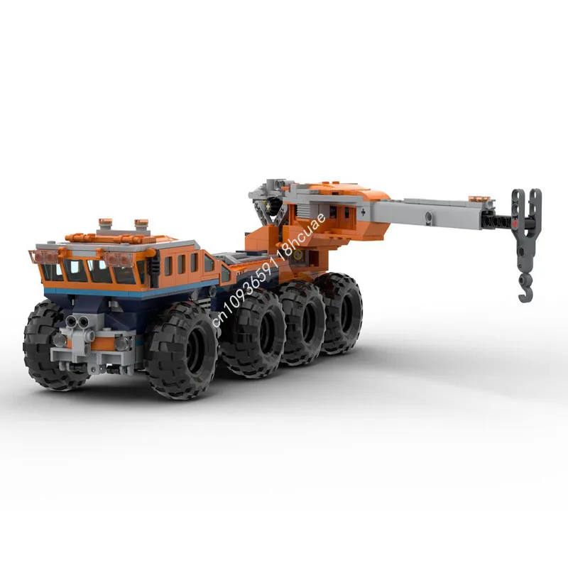 516 шт. MOC тяжелый мобильный кран автомобиль строительный блок модель креативная детская кирпичная игрушка подарок на день рождения
516 шт. MOC тяжелый мобильный кран автомобиль строительный блок модель креативная детская кирпичная игрушка подарок на день рождения