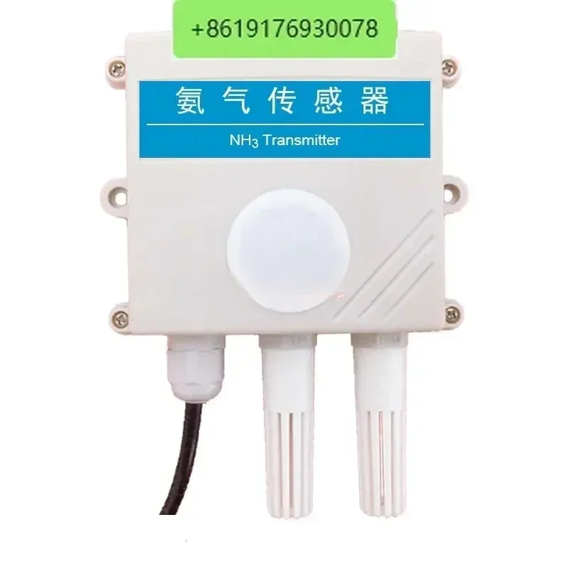 Ammonia Sensor MQ137 Transmitter NH3 Chicken House Public Toilet Pig Farm Detection 4-20 MA Output RS485 
Ammonia Sensor MQ137 Transmitter NH3 Chicken House Public Toilet Pig Farm Detection 4-20 MA Output RS485
