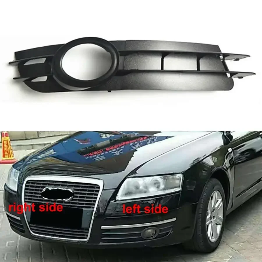 For Audi A6 A6L C6 2005 2006 2007 2008 Fog Light Frame Front Lower Bumper Car Fogs Lamp Cover Vent Grille Auto Lamps Hoods
For Audi A6 A6L C6 2005 2006 2007 2008 Fog Light Frame Front Lower Bumper Car Fogs Lamp Cover Vent Grille Auto Lamps Hoods