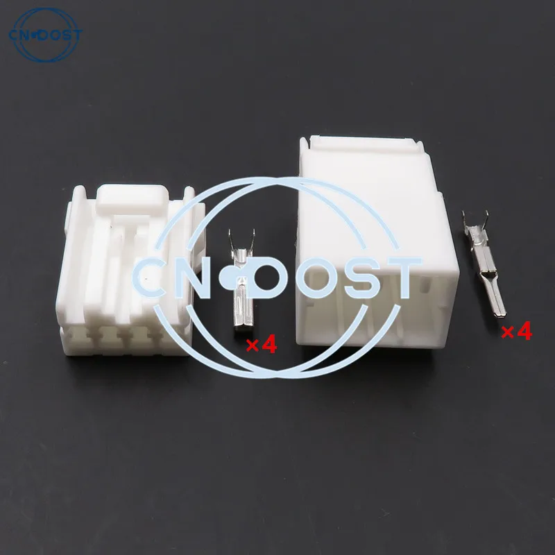 1 Set 4 Pin Automotive Unsealed Plug AC Assembly Male Female Wiring Harness Socket174929-1 174929-2 174922-1 368501-1
1 Set 4 Pin Automotive Unsealed Plug AC Assembly Male Female Wiring Harness Socket174929-1 174929-2 174922-1 368501-1