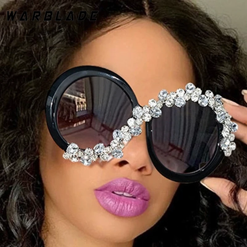 Oversize Diamond Round Vintage Sunglasses Men Fashion Popular Brand Designer Women's Sunglasses Street Photography Shades UV400
Oversize Diamond Round Vintage Sunglasses Men Fashion Popular Brand Designer Women's Sunglasses Street Photography Shades UV400