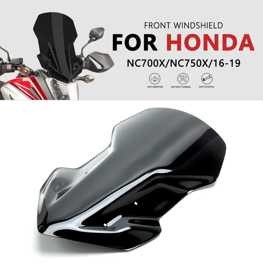 NC700X NC750X Windscreen Windshield For Honda NC 700X NC750X NC 750 X NC 700 X 2016-2018 2019 Wind Shield Screen Protector Parts
NC700X NC750X Windscreen Windshield For Honda NC 700X NC750X NC 750 X NC 700 X 2016-2018 2019 Wind Shield Screen Protector Parts