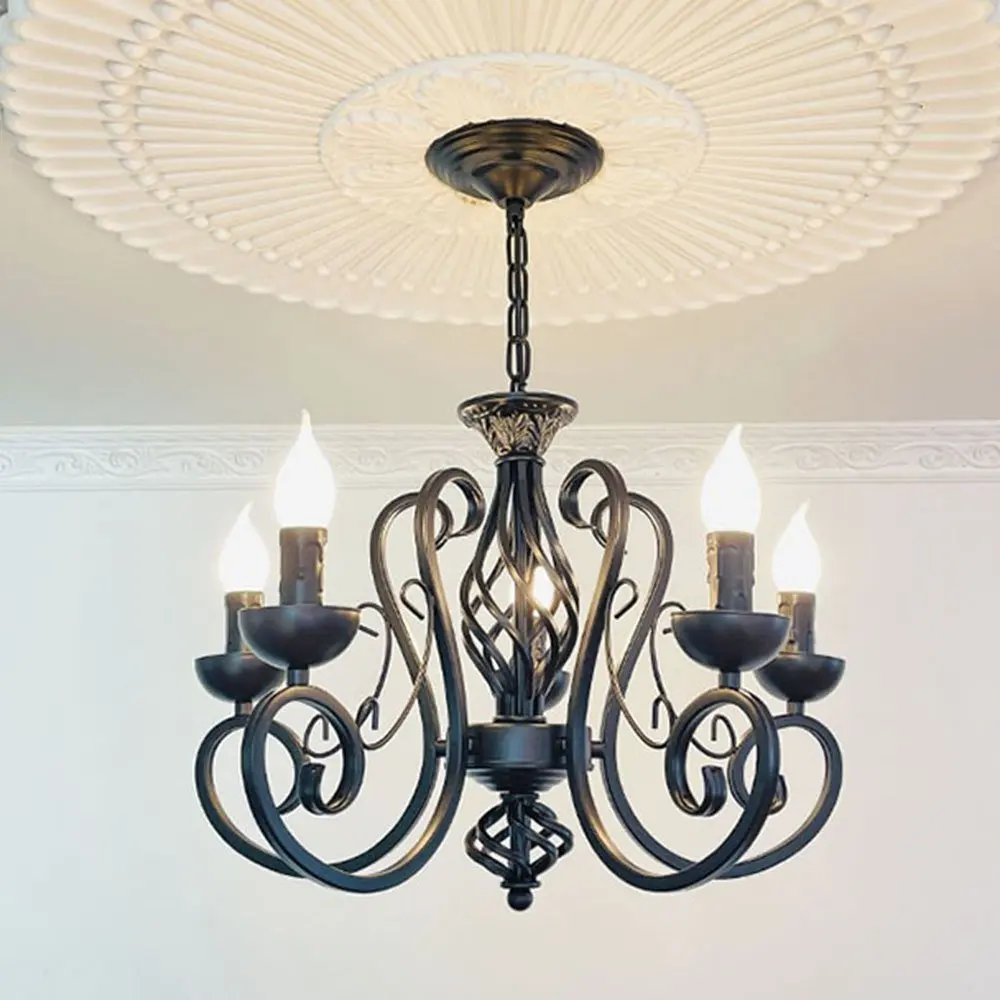 Luxury Dining Room Chandelier Pendant Light European Romantic Living Room Hanging Lamp Bedroom Ceiling Lighting Fixtures
Luxury Dining Room Chandelier Pendant Light European Romantic Living Room Hanging Lamp Bedroom Ceiling Lighting Fixtures