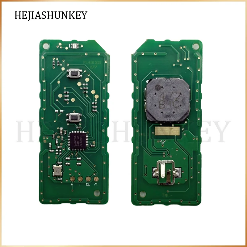 35111-K0R-V04 2/3 Button Motorcycle Scooter Remote Key Fob 433MHz ID47 Chip For Honda SH 125i SH 150i SH 300i 2020+
35111-K0R-V04 2/3 Button Motorcycle Scooter Remote Key Fob 433MHz ID47 Chip For Honda SH 125i SH 150i SH 300i 2020+