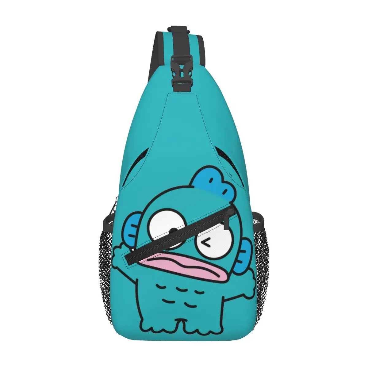 Custom Hangyodon Anime Shoulder Crossbody Chest Backpack Women Men Shoulder Chest Bags Sling Bag for Traveling Hiking Bags
Custom Hangyodon Anime Shoulder Crossbody Chest Backpack Women Men Shoulder Chest Bags Sling Bag for Traveling Hiking Bags