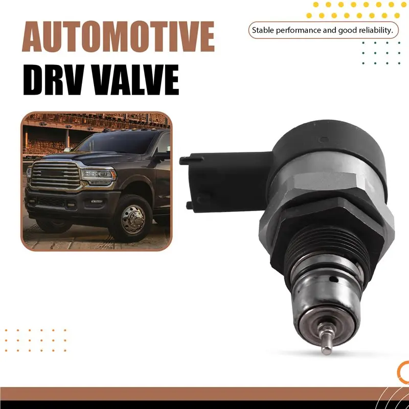 Регулятор давления топлива Common Rail для Dodge Ram 2500 3500 6.7L 2019-2023, клапан DRV, артикул 0281006250
Регулятор давления топлива Common Rail для Dodge Ram 2500 3500 6.7L 2019-2023, клапан DRV, артикул 0281006250