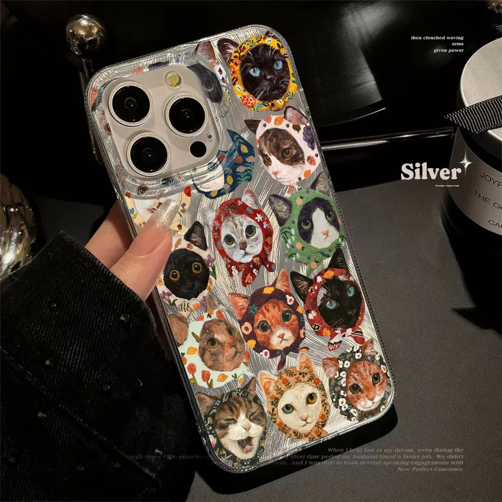 Pets Cat Paint For Redmi 14 13 12 Pro+ 5G Phone Case For Redmi Note 14 13 12 11 10 Pro 15C 14C 13C 4G Protection Durable Funda
Pets Cat Paint For Redmi 14 13 12 Pro+ 5G Phone Case For Redmi Note 14 13 12 11 10 Pro 15C 14C 13C 4G Protection Durable Funda
