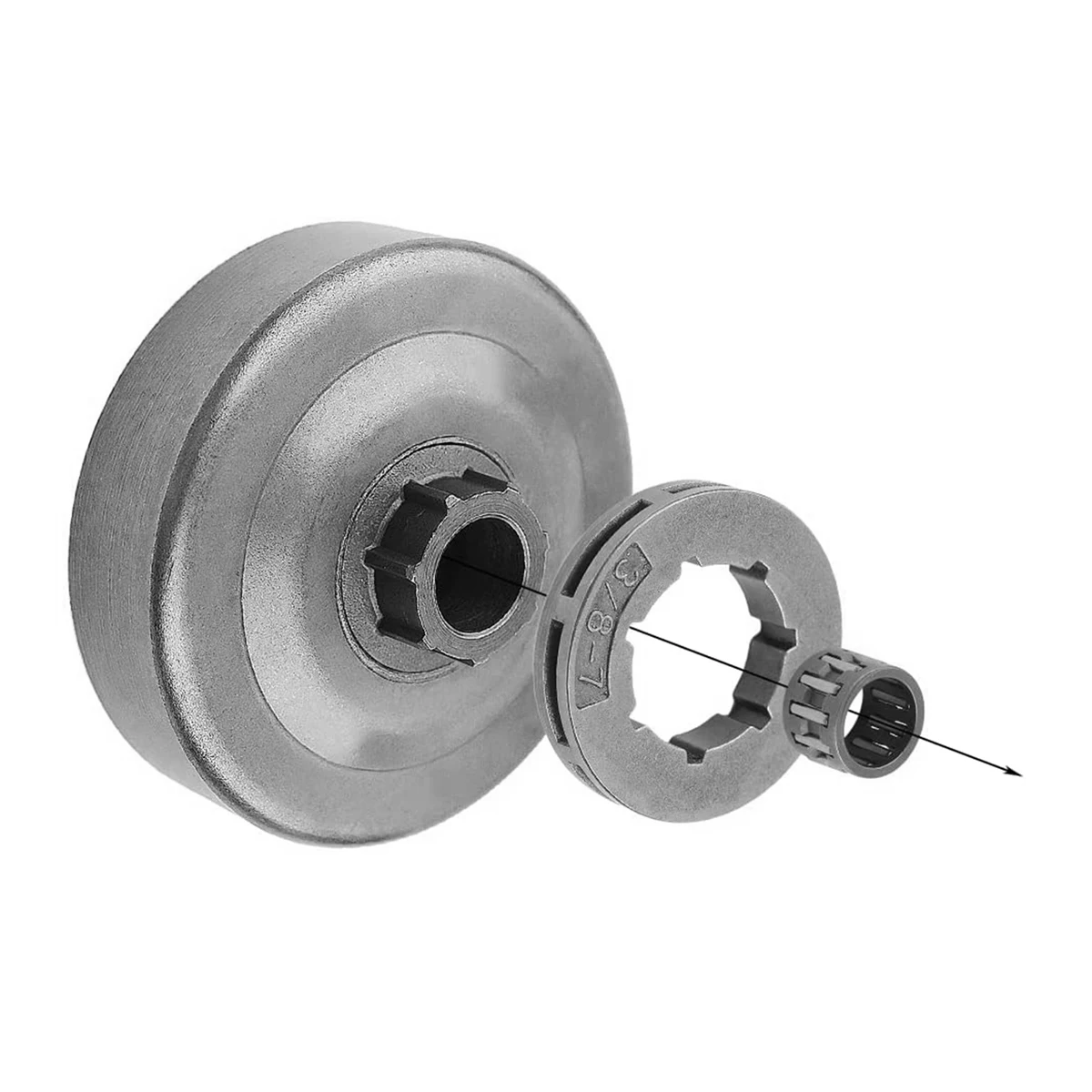 AEE8-10Pcs Sprocket Drive Rim(.375Inch) 19MM Small 7T Spline For Stihl MS290 MS360 MS310 For 154 254 50 51 Chainsaw
AEE8-10Pcs Sprocket Drive Rim(.375Inch) 19MM Small 7T Spline For Stihl MS290 MS360 MS310 For 154 254 50 51 Chainsaw