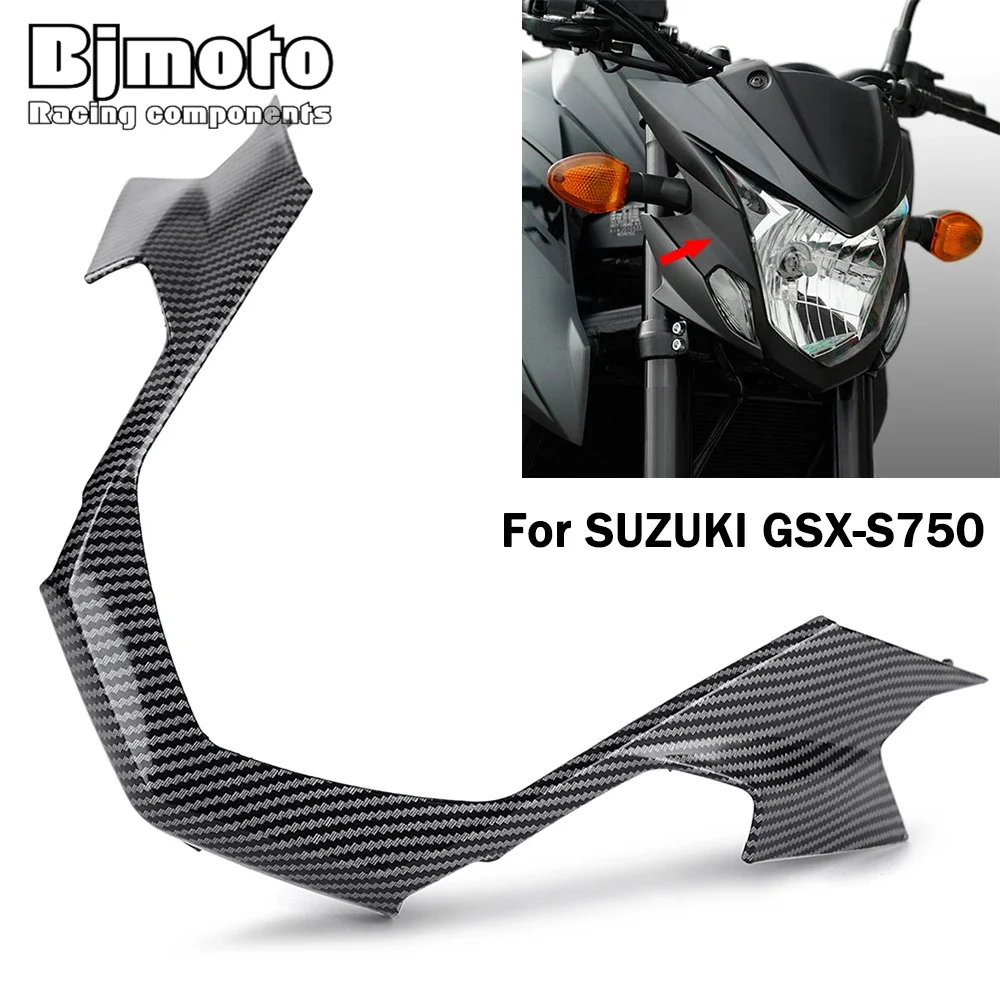 GSXS750 Motorcycle Front Headlight Headlamp outside Middle Cover For Suzuki GSX-S750 2017-2022
GSXS750 Motorcycle Front Headlight Headlamp outside Middle Cover For Suzuki GSX-S750 2017-2022