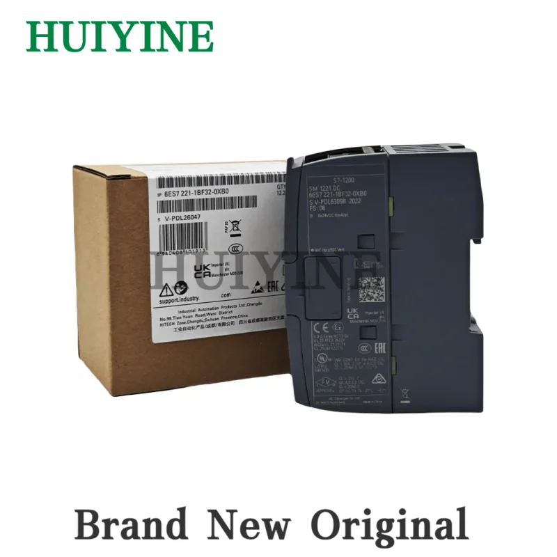 New Original For Siemens 6ES7221-1BF32-0XB0 6ES7 221-1BF32-0XB0 PLC Module
New Original For Siemens 6ES7221-1BF32-0XB0 6ES7 221-1BF32-0XB0 PLC Module