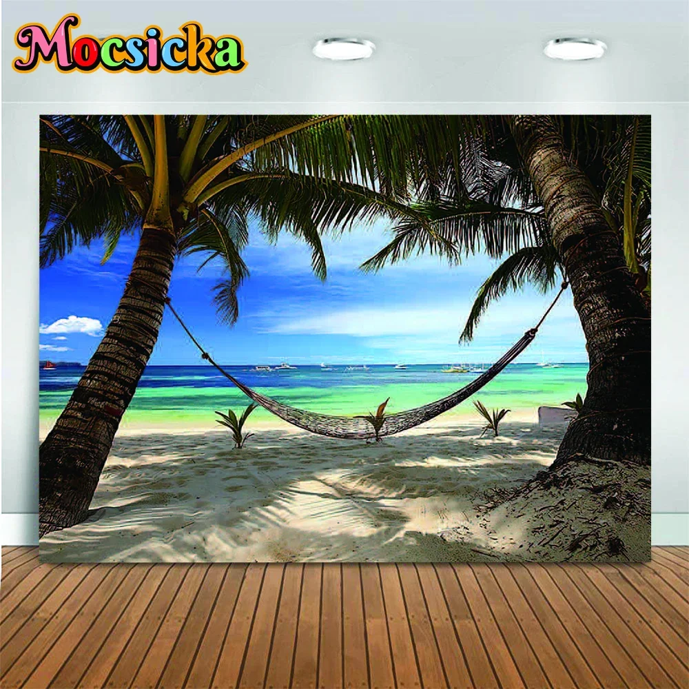 Hawaii Seaside Vacation Decoration Poster Background Palm Tree Sand Nature Landscape Blue Backdrop Birthday Wedding Photobooth
Hawaii Seaside Vacation Decoration Poster Background Palm Tree Sand Nature Landscape Blue Backdrop Birthday Wedding Photobooth