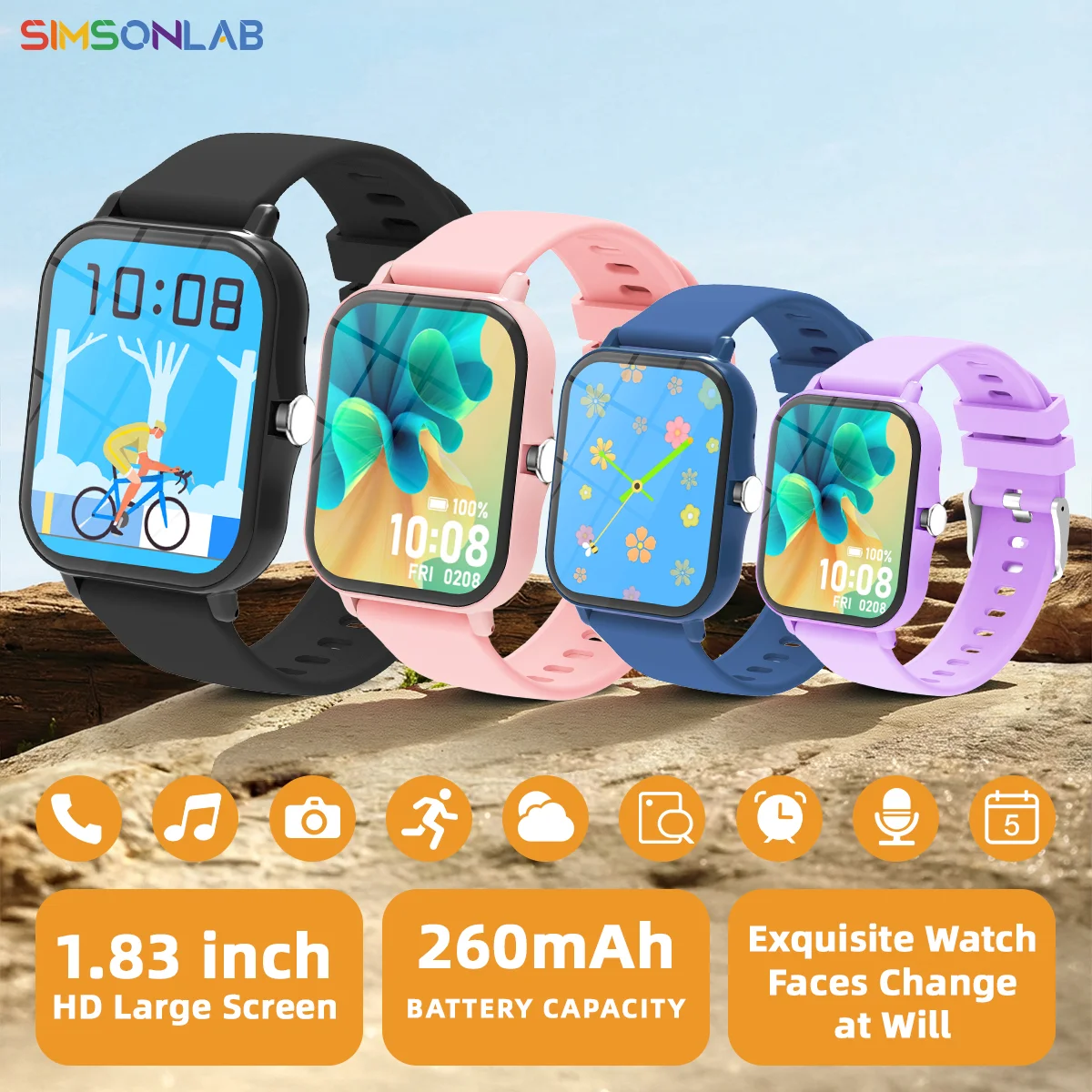 Горячие квадратные умные часы 1,83 дюйма, HD-дисплей, камера/музыкальное управление, беспроводной BT-вызов для Android/IOS, многорежимный спортивный голосовой помощник
Горячие квадратные умные часы 1,83 дюйма, HD-дисплей, камера/музыкальное управление, беспроводной BT-вызов для Android/IOS, многорежимный спортивный голосовой помощник