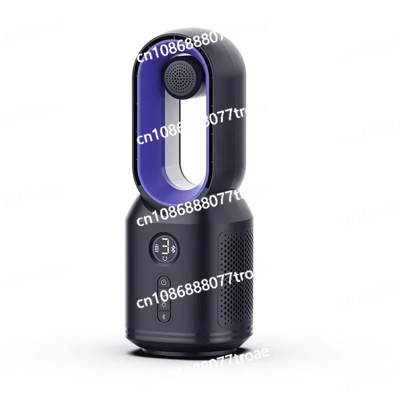 Новый безлопастной вентилятор, светодиодная подсветка, зарядка через USB, небольшой динамик Bluetooth, стереозвук
Новый безлопастной вентилятор, светодиодная подсветка, зарядка через USB, небольшой динамик Bluetooth, стереозвук