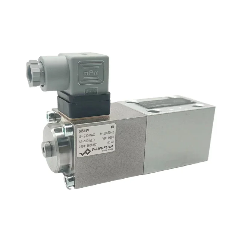 WANDFLUH Solenoid Valve AS22061A-G24 Valve AS22061A-R230 DC24V 220V
WANDFLUH Solenoid Valve AS22061A-G24 Valve AS22061A-R230 DC24V 220V