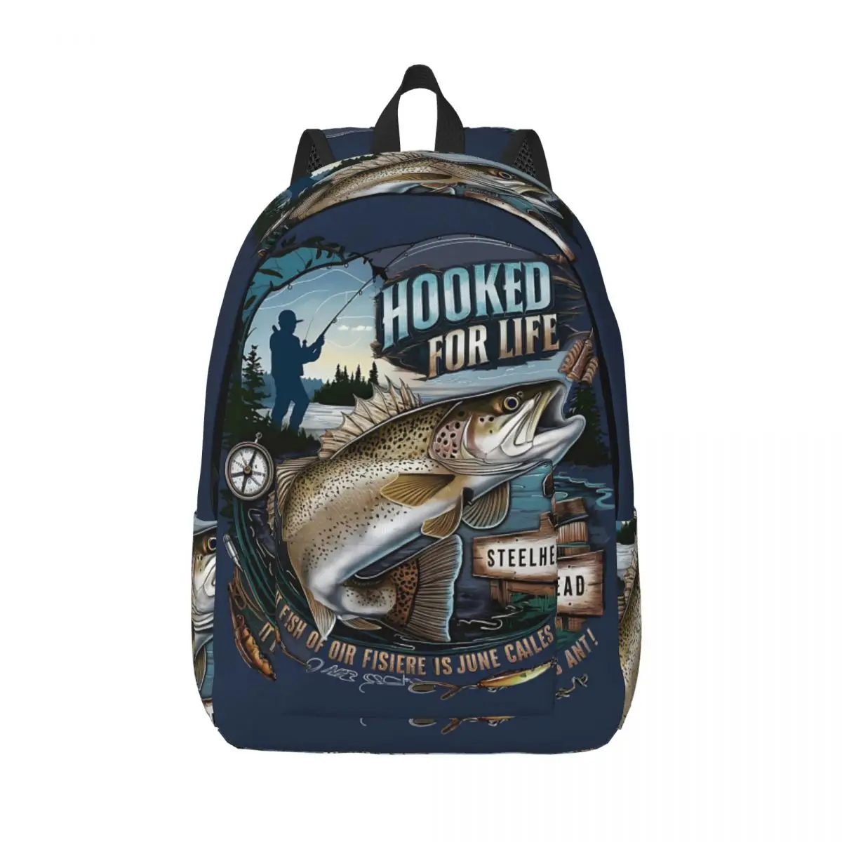 Hooked For Life Im Hooked On Fishing Sportfish Wicked Fish Рюкзак Студенческий рюкзак для мальчиков и девочек Школьная сумка Сумки на плечо для ноутбука
Hooked For Life Im Hooked On Fishing Sportfish Wicked Fish Рюкзак Студенческий рюкзак для мальчиков и девочек Школьная сумка Сумки на плечо для ноутбука