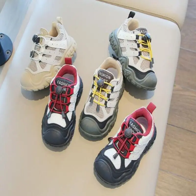 Children's sports shoes 2024 autumn edition boys' hiking shoes outdoor mesh girls' casual shoes anti kick baby dad shoes
Children's sports shoes 2024 autumn edition boys' hiking shoes outdoor mesh girls' casual shoes anti kick baby dad shoes