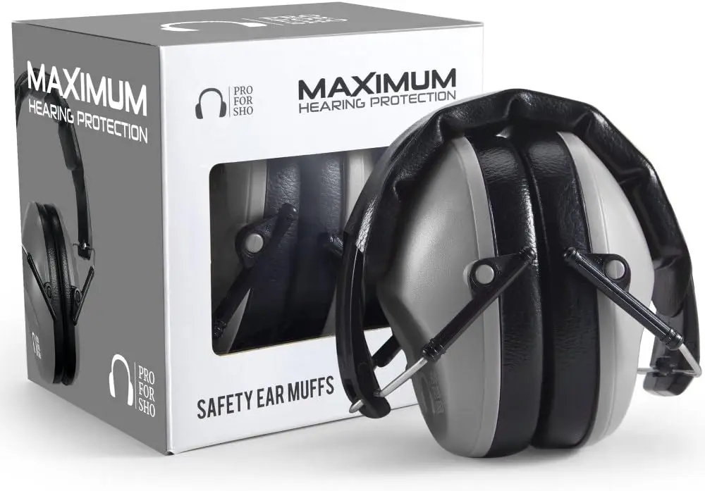 34dB NRR Compact Hearing Protection Ear Muffs – Slim, Foldable & Comfortable for Shooting, Events & Sensory Needs
34dB NRR Compact Hearing Protection Ear Muffs – Slim, Foldable & Comfortable for Shooting, Events & Sensory Needs