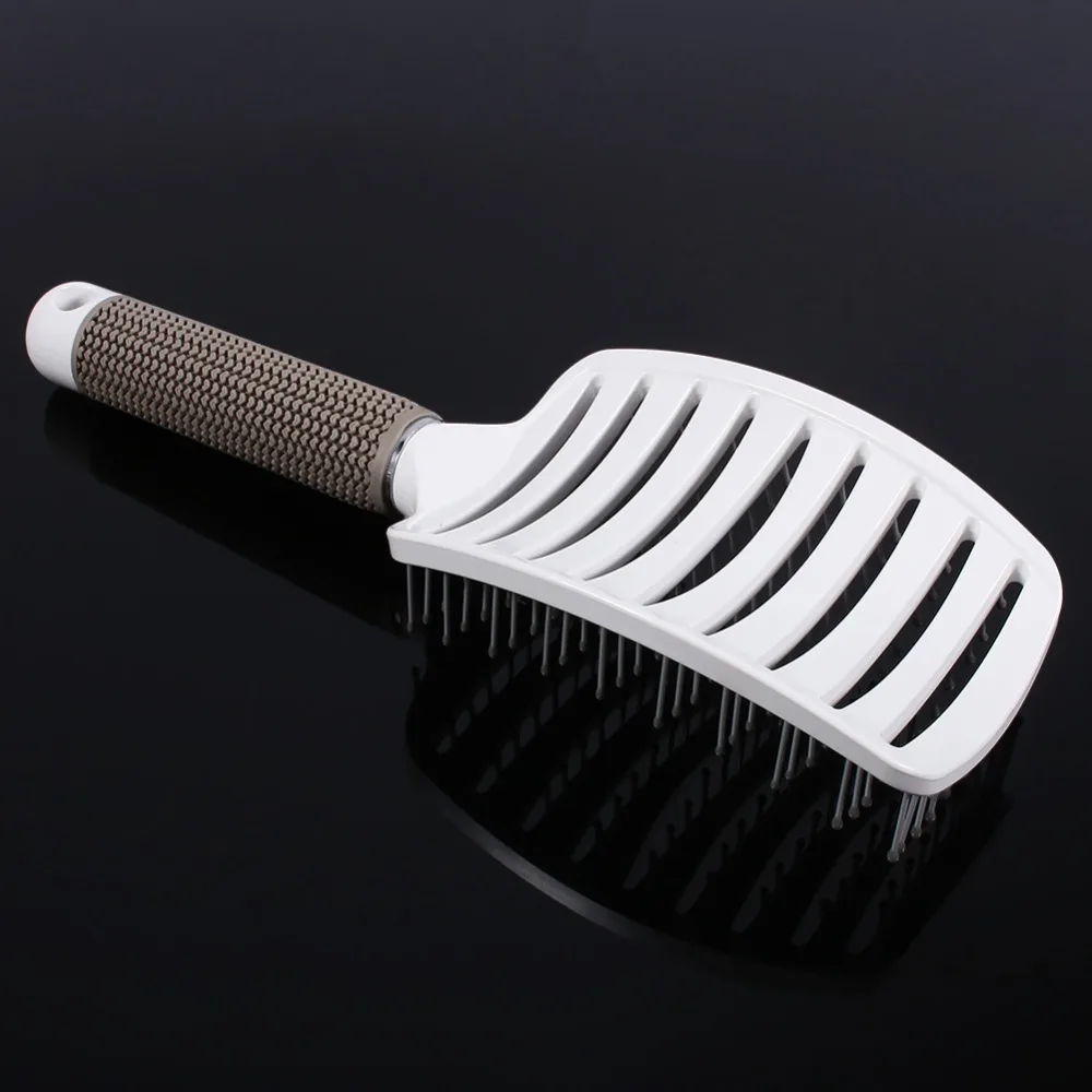 Anti Static Curved Vent Hair Comb Professional Wide Tine Hair Comb Brush Portable Ergonomic Design Barber Salon Tool
Anti Static Curved Vent Hair Comb Professional Wide Tine Hair Comb Brush Portable Ergonomic Design Barber Salon Tool