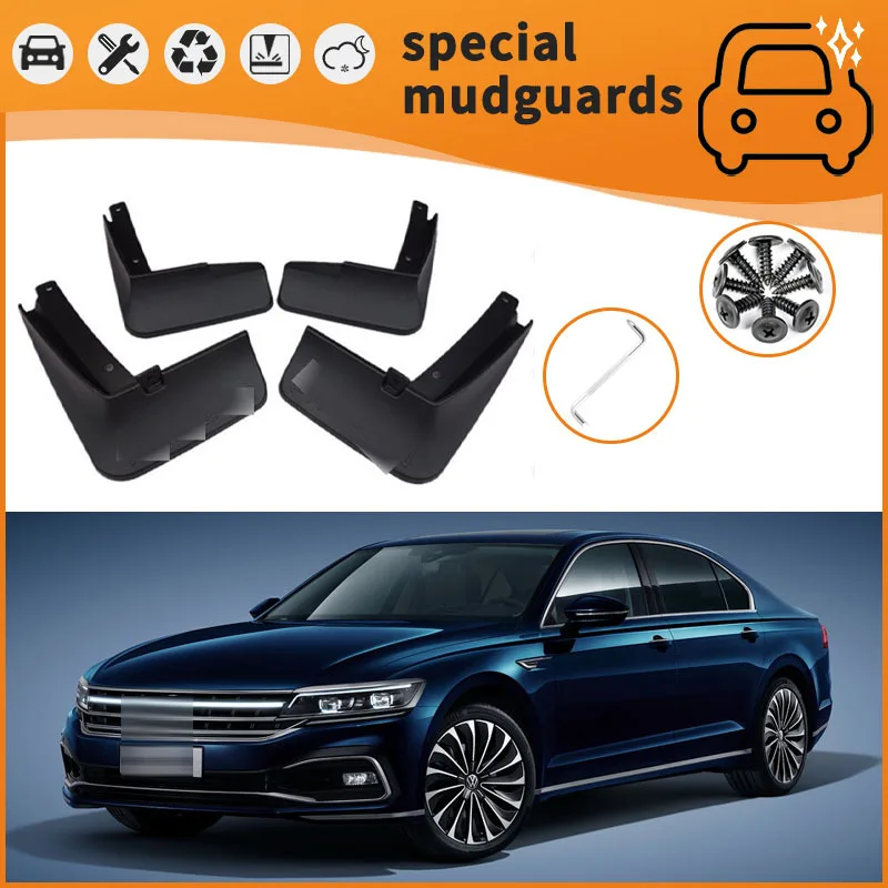 For Volkswagen PHIDEON 19-21 models Mudguards Fender Mudflaps Front Rear Flares Splash Guards Cover Car Accessorie
For Volkswagen PHIDEON 19-21 models Mudguards Fender Mudflaps Front Rear Flares Splash Guards Cover Car Accessorie