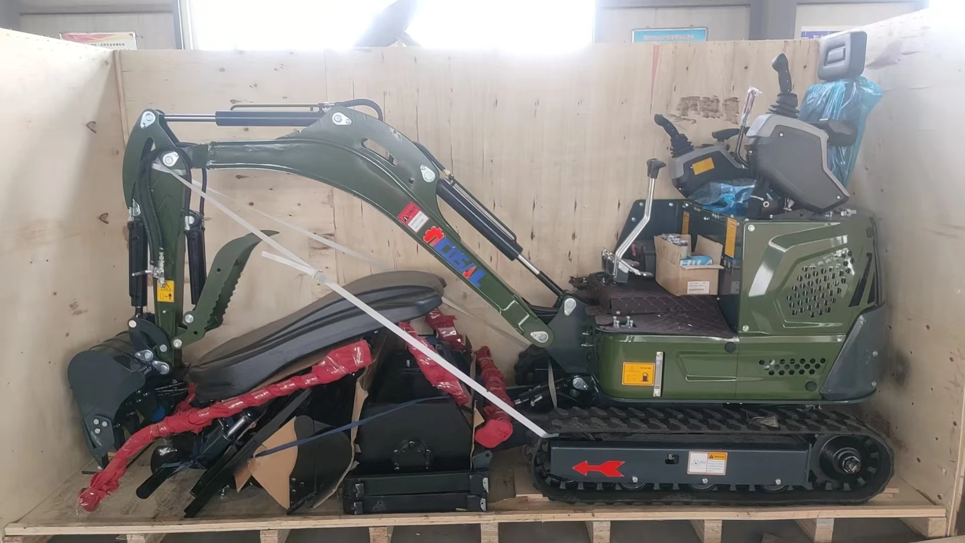 1.8 Ton Small Excavator Anti-Rollover Frame EPA Compliant Customizable Price Quote Available
1.8 Ton Small Excavator Anti-Rollover Frame EPA Compliant Customizable Price Quote Available