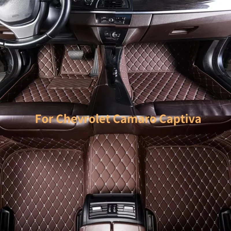 Custom Car Floor Mats For Chevrolet Camaro 2016-2022 Captiva 2012-2014 2015-2017 Full Coverage Floor Mats Luxury Floor Liners
Custom Car Floor Mats For Chevrolet Camaro 2016-2022 Captiva 2012-2014 2015-2017 Full Coverage Floor Mats Luxury Floor Liners