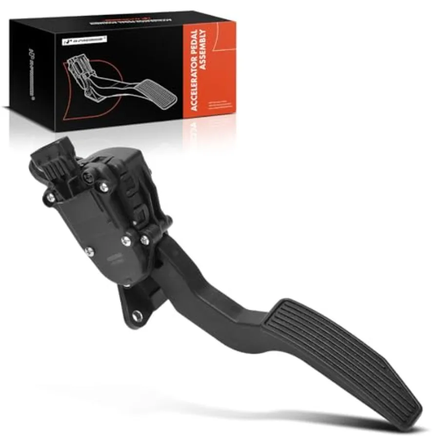 Accelerator Pedal with Position Sensor Assembly Compatible with Chevrolet Colorado 2004-2009 and GMC Canyon 2004-2009 and Humme
Accelerator Pedal with Position Sensor Assembly Compatible with Chevrolet Colorado 2004-2009 and GMC Canyon 2004-2009 and Humme