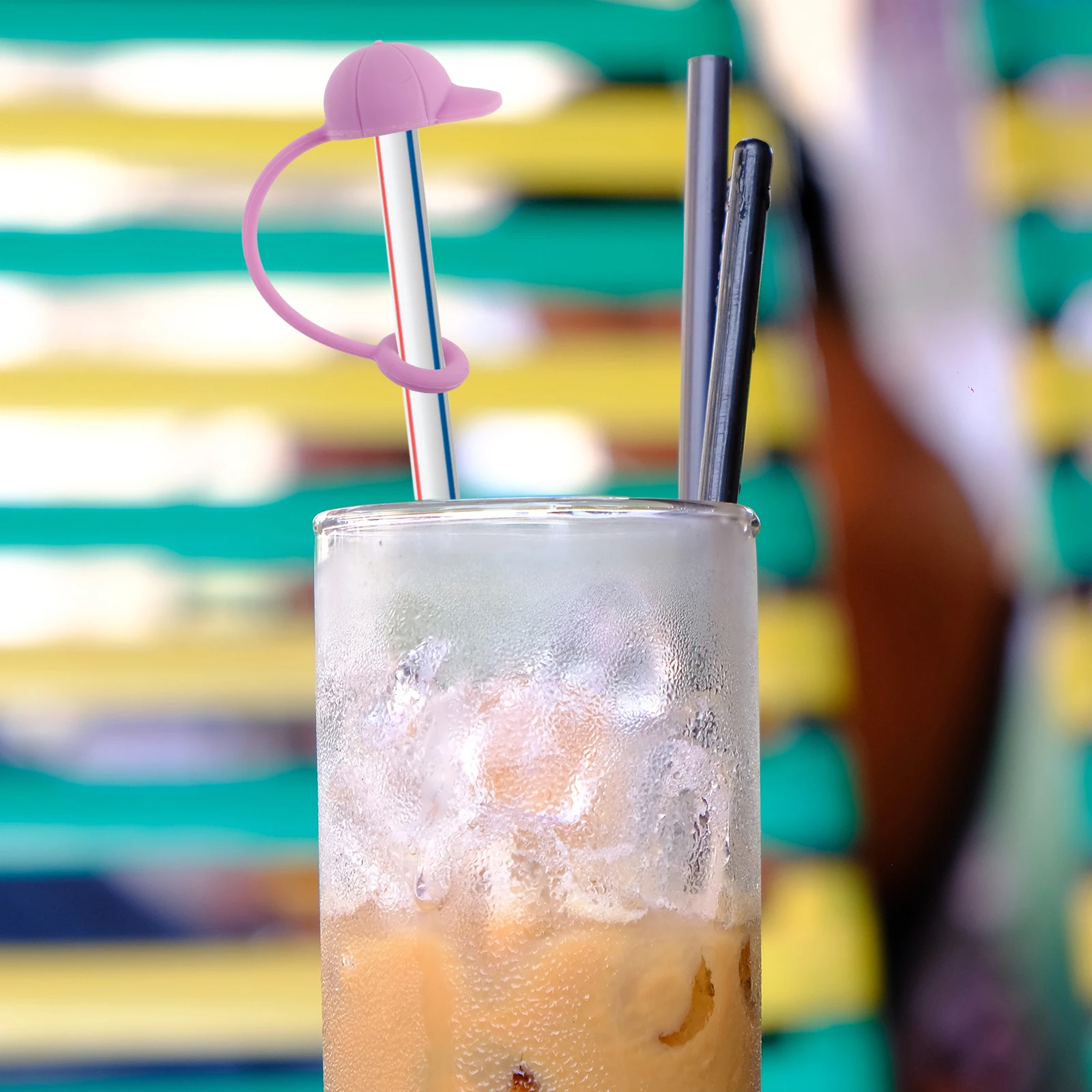 7Pcs Reusable Silicone Straw Caps Spill Proof Protectors for Tumblers Coffee Cup Outdoor Drinking Silicone Straw Cover
7Pcs Reusable Silicone Straw Caps Spill Proof Protectors for Tumblers Coffee Cup Outdoor Drinking Silicone Straw Cover