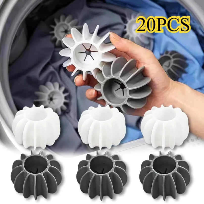 2/5/10/20PCS Laundry Ball Reusable Clothes Hair Cleaning Tool Pet Hair Remover Washing Machine Cat Hair Catcher Laundry Ball
2/5/10/20PCS Laundry Ball Reusable Clothes Hair Cleaning Tool Pet Hair Remover Washing Machine Cat Hair Catcher Laundry Ball