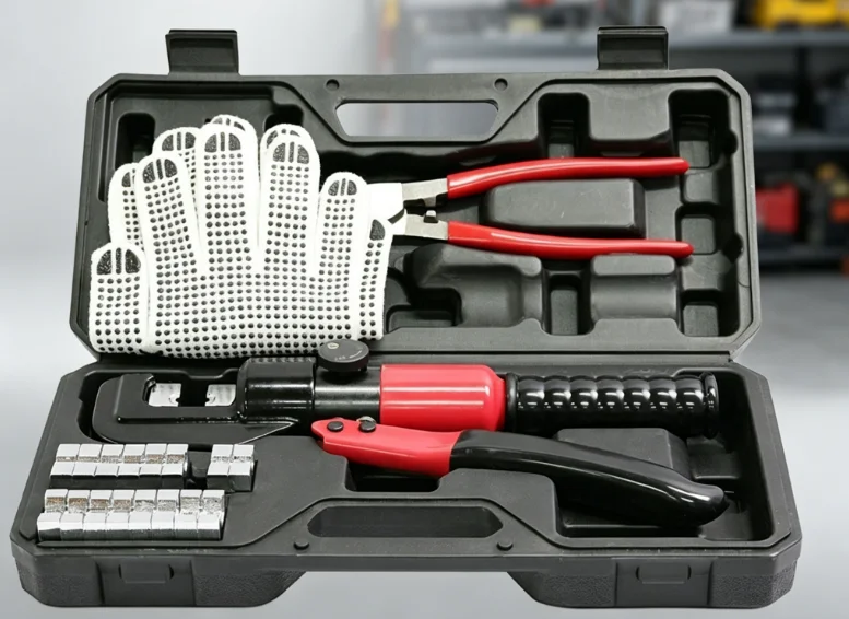 YQK70 Integral Manual Hydraulic Crimping Tool Copper Aluminum Lug Cable Terminal Crimper Hydraulic Compression Plier
YQK70 Integral Manual Hydraulic Crimping Tool Copper Aluminum Lug Cable Terminal Crimper Hydraulic Compression Plier