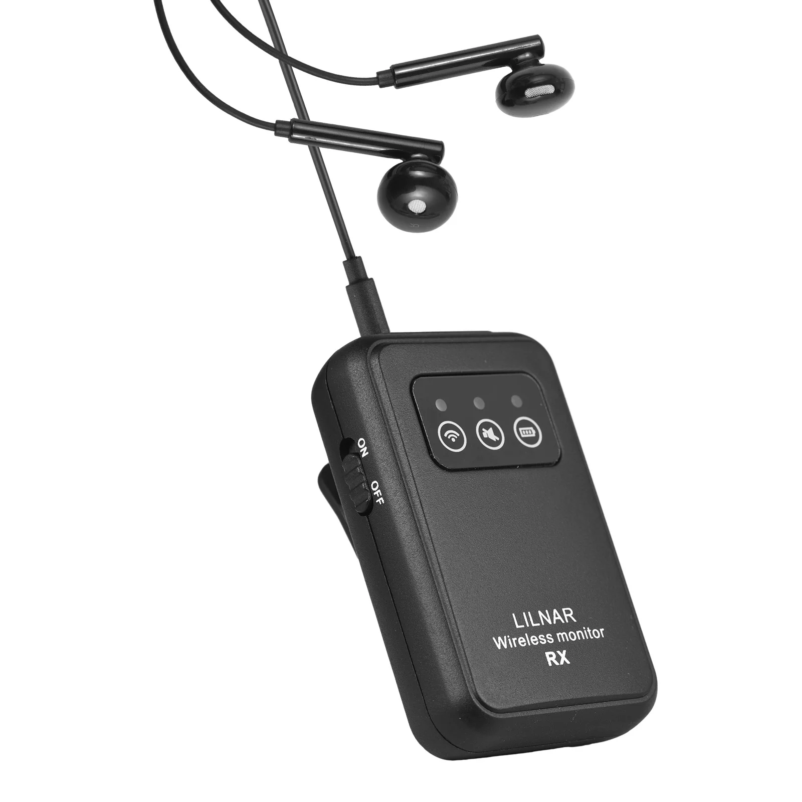Wireless Receiver 2.4G Long Distance Non Delay Professional Headphone Wireless Monitoring System Receiver for Studio Band Rehear
Wireless Receiver 2.4G Long Distance Non Delay Professional Headphone Wireless Monitoring System Receiver for Studio Band Rehear