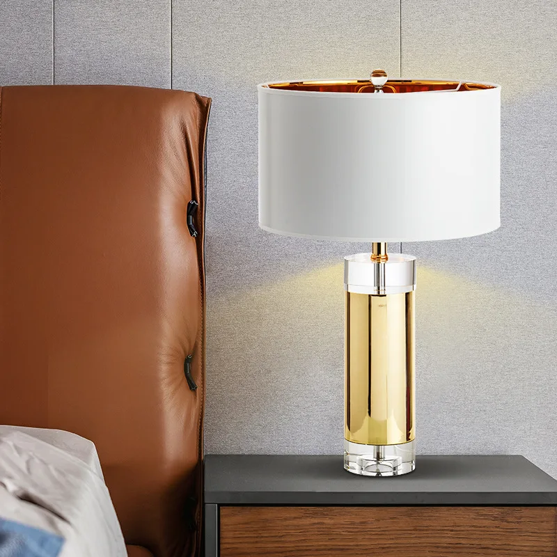 Tyson Contemporary Modern Best Price Crystal Base Art Deco Desk Lamp Hotel Bedside Table Lamp
Tyson Contemporary Modern Best Price Crystal Base Art Deco Desk Lamp Hotel Bedside Table Lamp