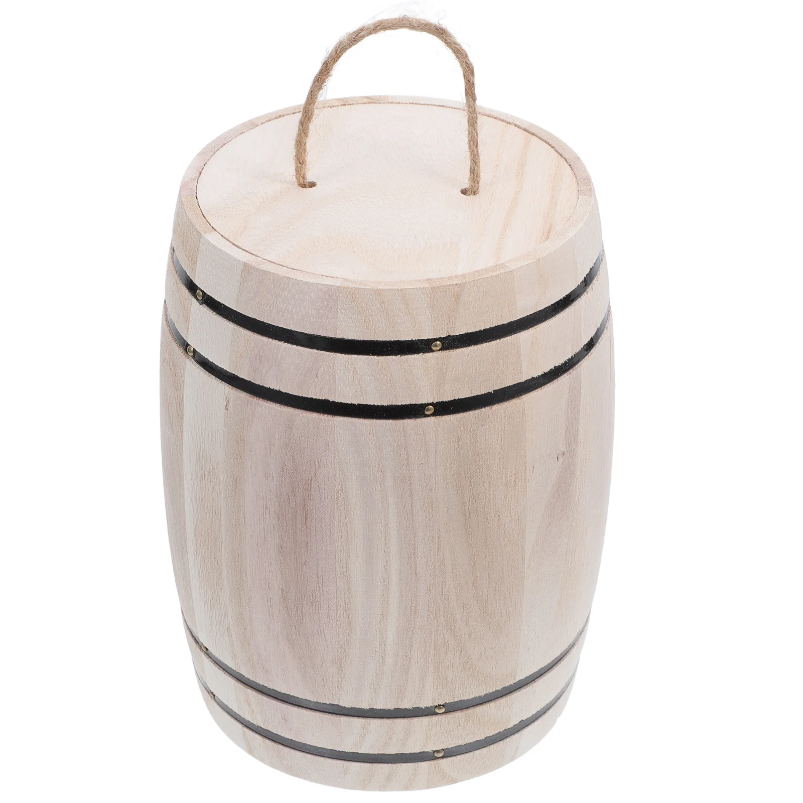Wooden Cask Pen Holder Desk Organizer Container for Coffee Beans Tea Storage Barrel Decor Accessory Natural Wooden Ornament
Wooden Cask Pen Holder Desk Organizer Container for Coffee Beans Tea Storage Barrel Decor Accessory Natural Wooden Ornament