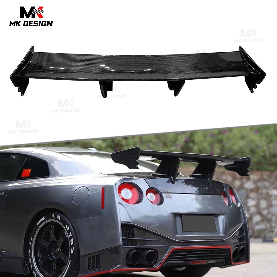 Carbon Fiber Rear Wing Trunk Spoiler for Nissan GTR R35 2008-2015 Rear Trunk Lip Spoiler Wing Car Accessories
Carbon Fiber Rear Wing Trunk Spoiler for Nissan GTR R35 2008-2015 Rear Trunk Lip Spoiler Wing Car Accessories