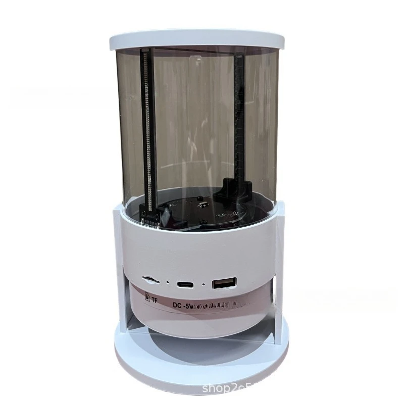 Popular 360-degree 3D holographic fan, Bluetooth speaker, foreign trade hot-selling advertising m
Popular 360-degree 3D holographic fan, Bluetooth speaker, foreign trade hot-selling advertising m