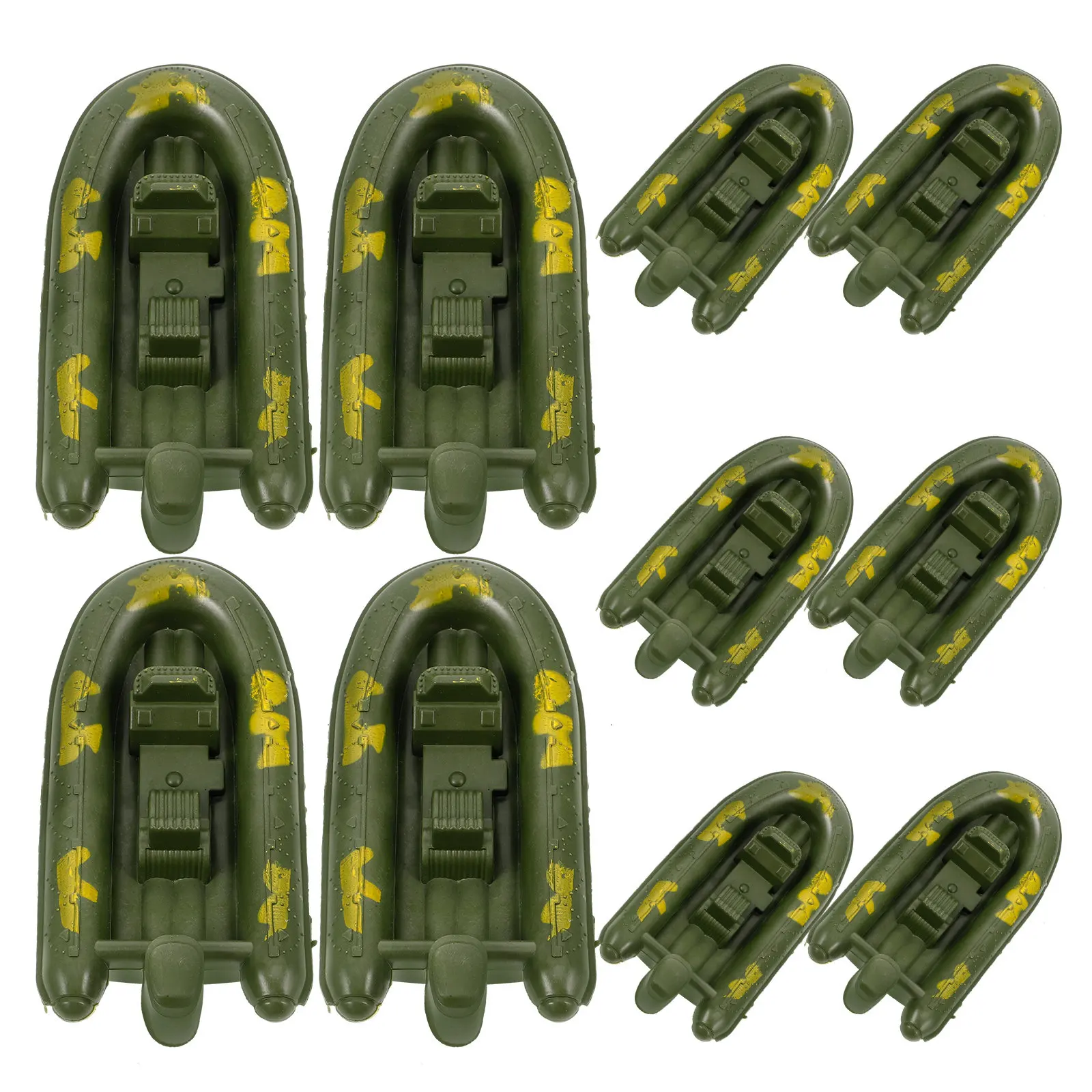 10Pcs Naval Boat Simulation Decoration for Sand Table Mini Landscaping Desktop Realistic Small Boat Crafts Kid Playthings
10Pcs Naval Boat Simulation Decoration for Sand Table Mini Landscaping Desktop Realistic Small Boat Crafts Kid Playthings