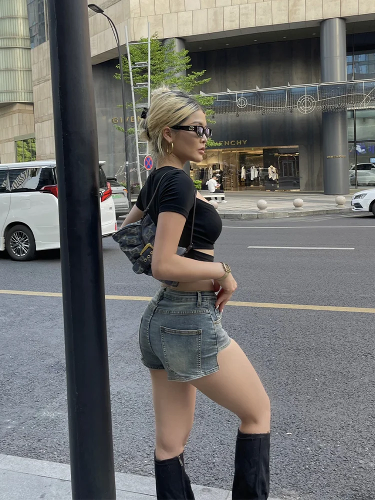 WOMENGAGA For Shorts Denim Women 2023 Summer New Spicy Girl High Waist Slim Straight A-line Sexy Hot Shorts Sweet Fashion U8LI
WOMENGAGA For Shorts Denim Women 2023 Summer New Spicy Girl High Waist Slim Straight A-line Sexy Hot Shorts Sweet Fashion U8LI