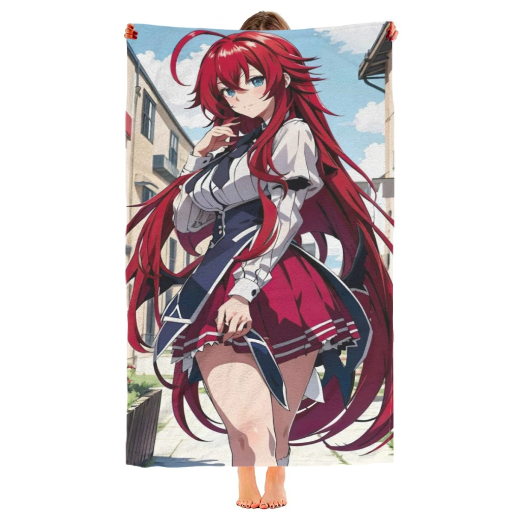 Quick Drying Beach Towels Demon High School DxD Liyas Oversized 30x60inch Printing Towel Super Absorbent Pool Towel Blanket
Quick Drying Beach Towels Demon High School DxD Liyas Oversized 30x60inch Printing Towel Super Absorbent Pool Towel Blanket