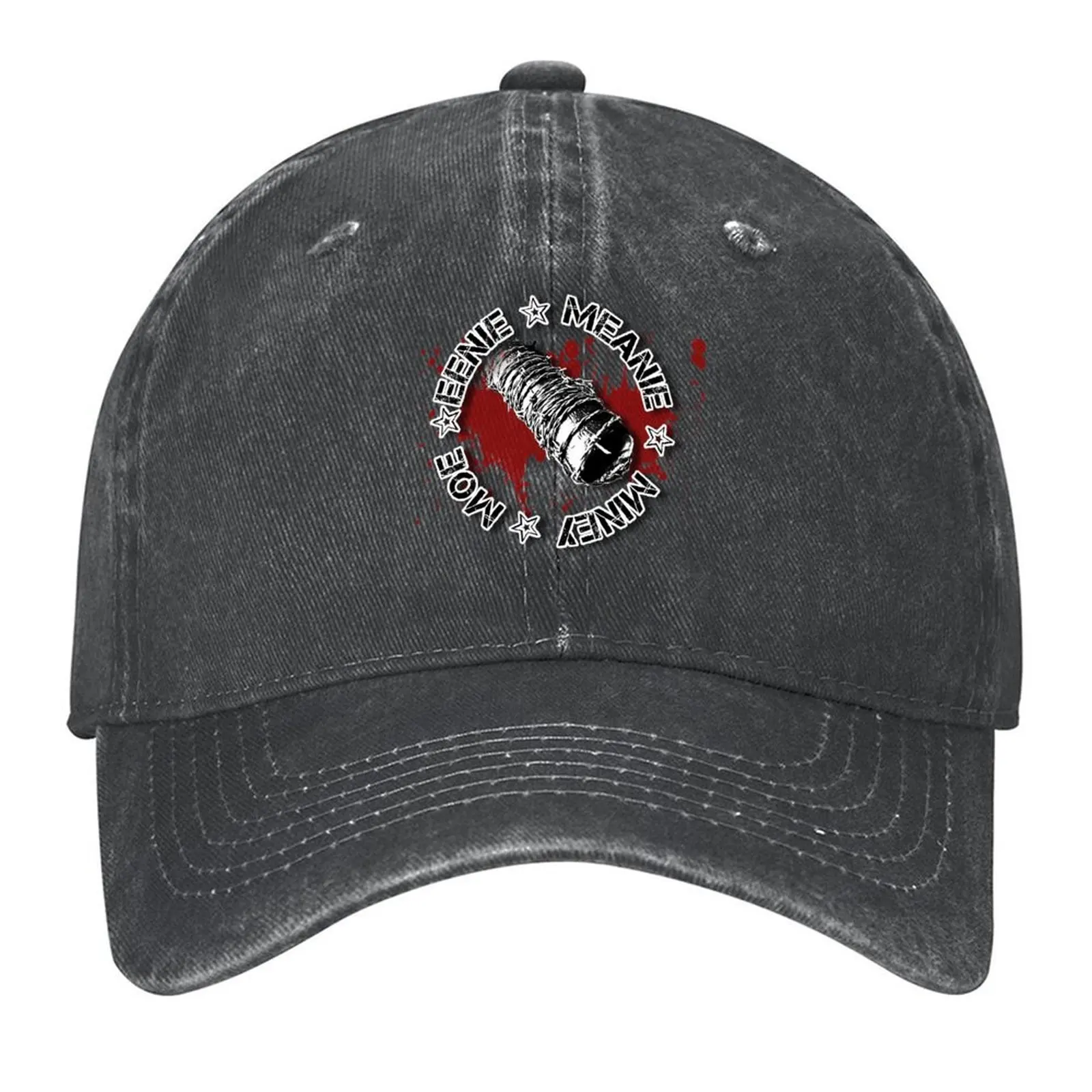 Negan Intro Graphic Baseball Cap Ball Cap dad hat Snapback Cap Military Man Men Luxury Brand Women's
Negan Intro Graphic Baseball Cap Ball Cap dad hat Snapback Cap Military Man Men Luxury Brand Women's