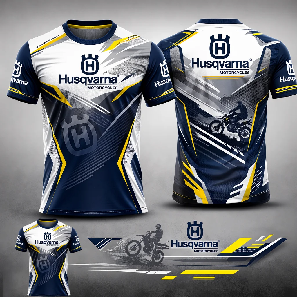 New Summer Husqvarna Motorcycle Racing Shirt Casual MOTO Riding Enthusiast Comfortable and Breathable T-Shirt for Daily Wear
New Summer Husqvarna Motorcycle Racing Shirt Casual MOTO Riding Enthusiast Comfortable and Breathable T-Shirt for Daily Wear