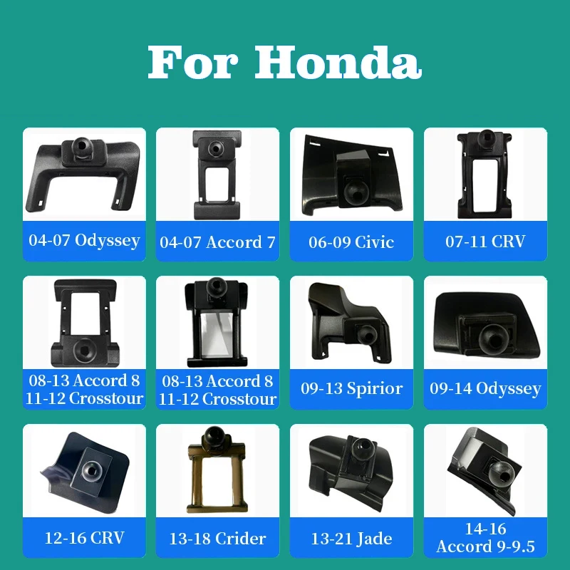 For Honda CRV Breeze XRV UR-V Spirior Elysion Avancier Car Special Mobile Phone Holder Base Vent Mount Bracket Clip
For Honda CRV Breeze XRV UR-V Spirior Elysion Avancier Car Special Mobile Phone Holder Base Vent Mount Bracket Clip