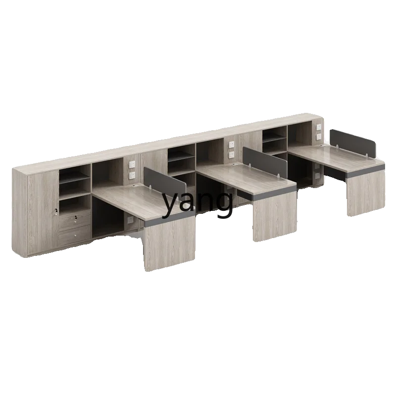 LH Desk Staff Simple Modern Workstation Screen Card Seat Office Desk and Chair
LH Desk Staff Simple Modern Workstation Screen Card Seat Office Desk and Chair