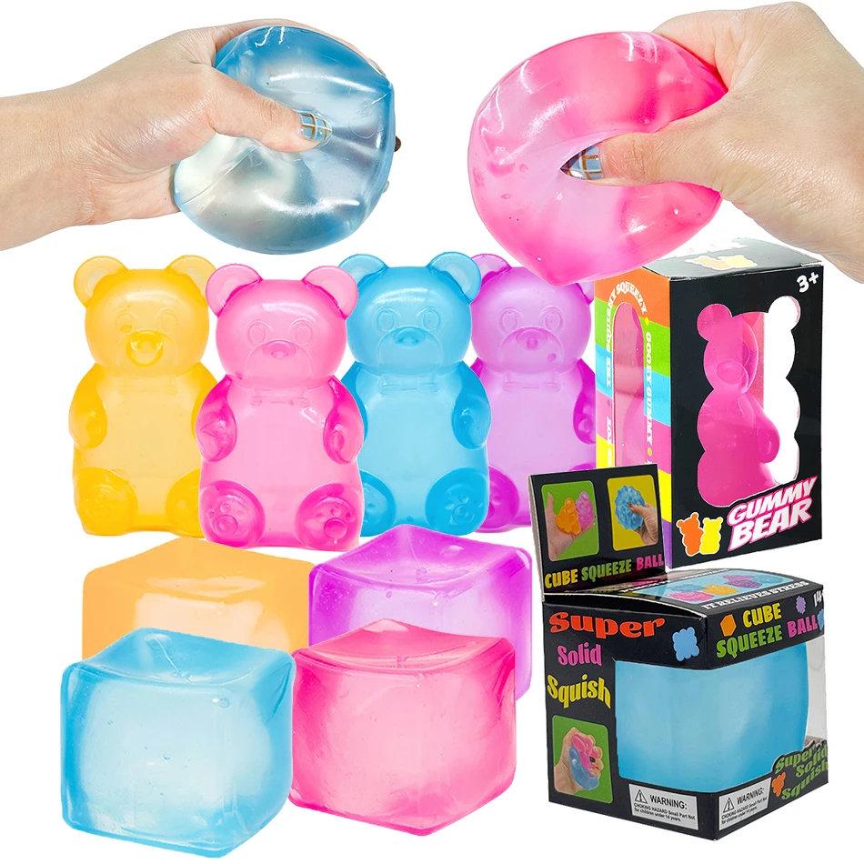 Schylling Needoh Nice Cube Sensory Fidget Cube Stress Relief Anxiety Sensory Tool for Focus ADHD & Office Desk Calming Toys
Schylling Needoh Nice Cube Sensory Fidget Cube Stress Relief Anxiety Sensory Tool for Focus ADHD & Office Desk Calming Toys