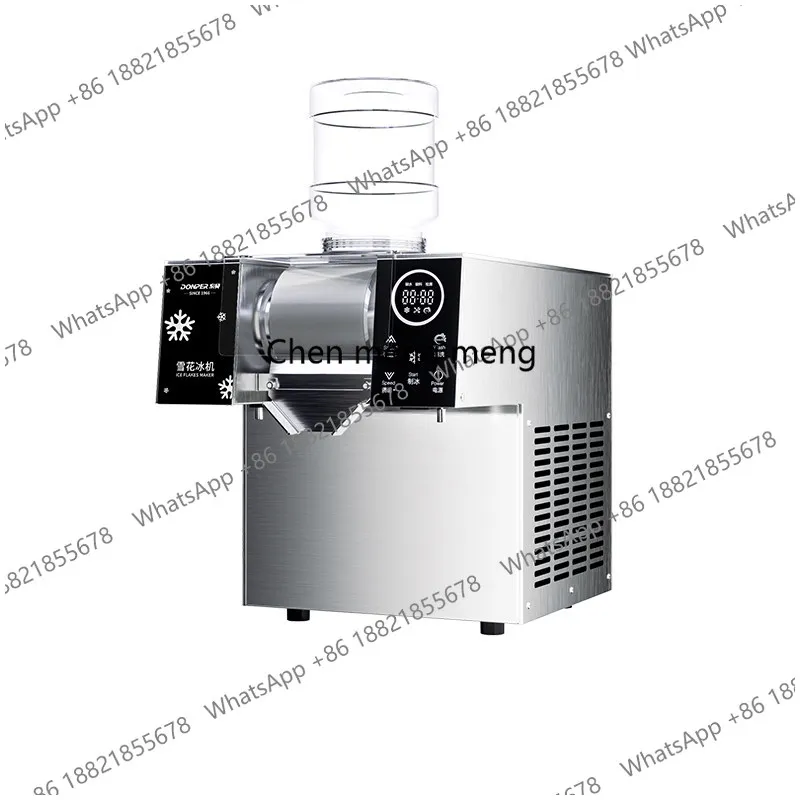 Korean-style snowflake ice machine commercial fully automatic ice machine stall ice crushing machine
Korean-style snowflake ice machine commercial fully automatic ice machine stall ice crushing machine