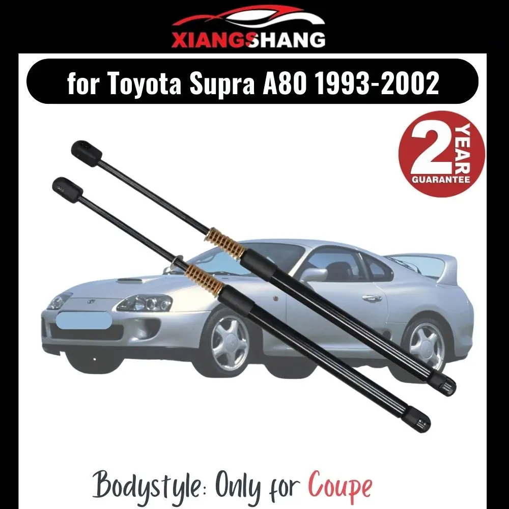 2pcs Rear Tailgate Damper for Toyota Supra (A80) 1993-2002 Coupe Tailgate WITH SPRING Trunk Boot Gas Charged Gas Struts
2pcs Rear Tailgate Damper for Toyota Supra (A80) 1993-2002 Coupe Tailgate WITH SPRING Trunk Boot Gas Charged Gas Struts
