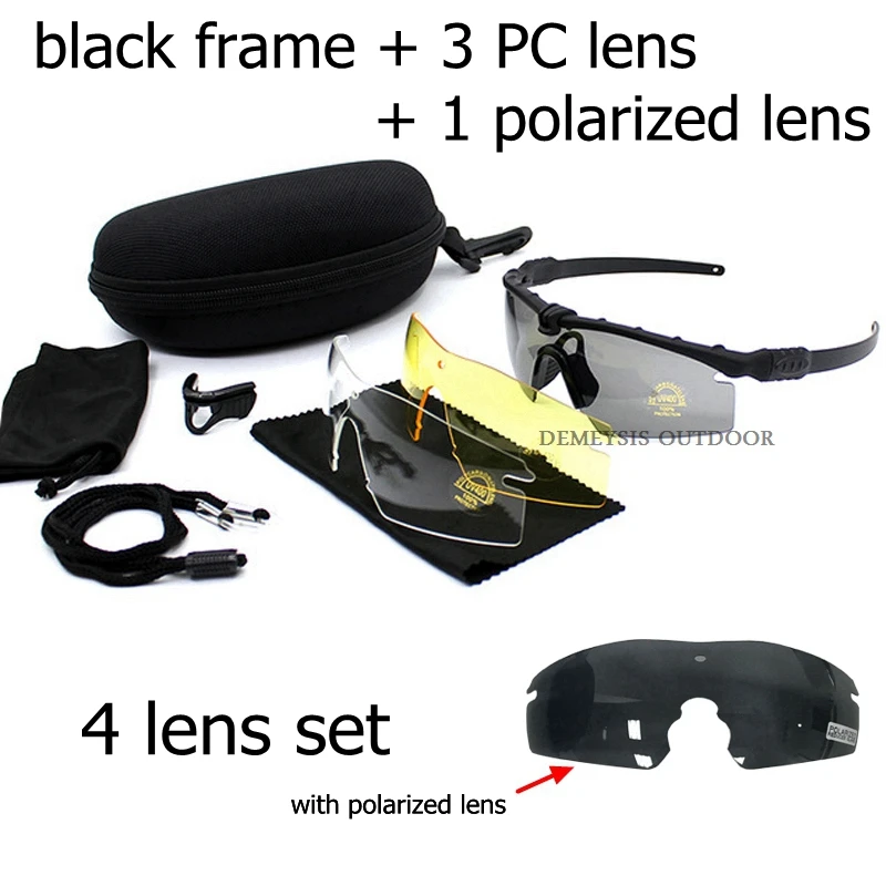 Outdoor Army Airsoft Windproof UV Protect Sports Hunting Sunglasses Unisex Military Hiking Tactical Shooting Cycling Glasses
Outdoor Army Airsoft Windproof UV Protect Sports Hunting Sunglasses Unisex Military Hiking Tactical Shooting Cycling Glasses
